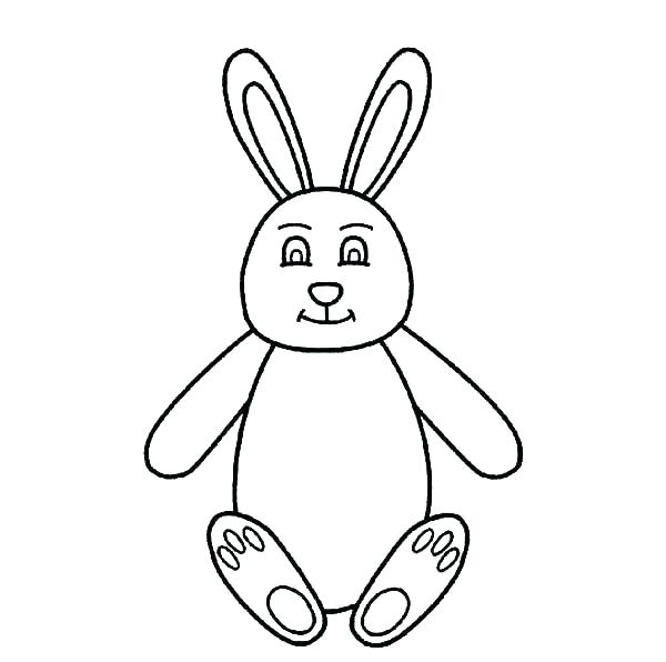 600x596 Knuffle Bunny Coloring Page Shippa.co