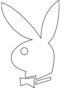 236x295 Playboy Bunny Coloring Pages By Susan Tattoo'S