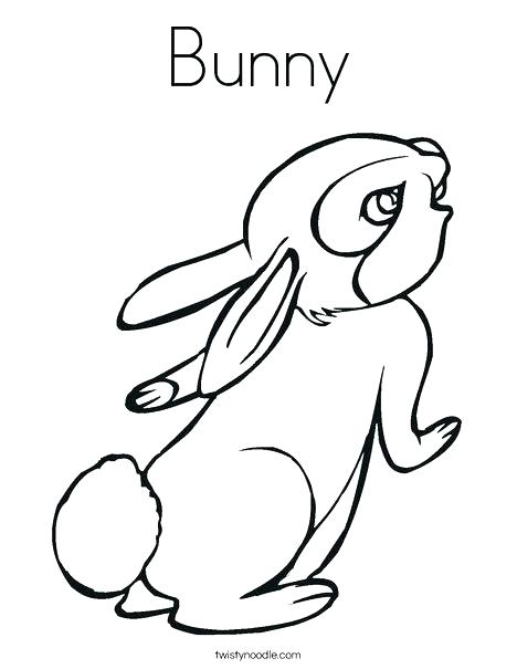 468x605 Bugs Bunny Pictures To Print And Color Bunny Coloring Pages North