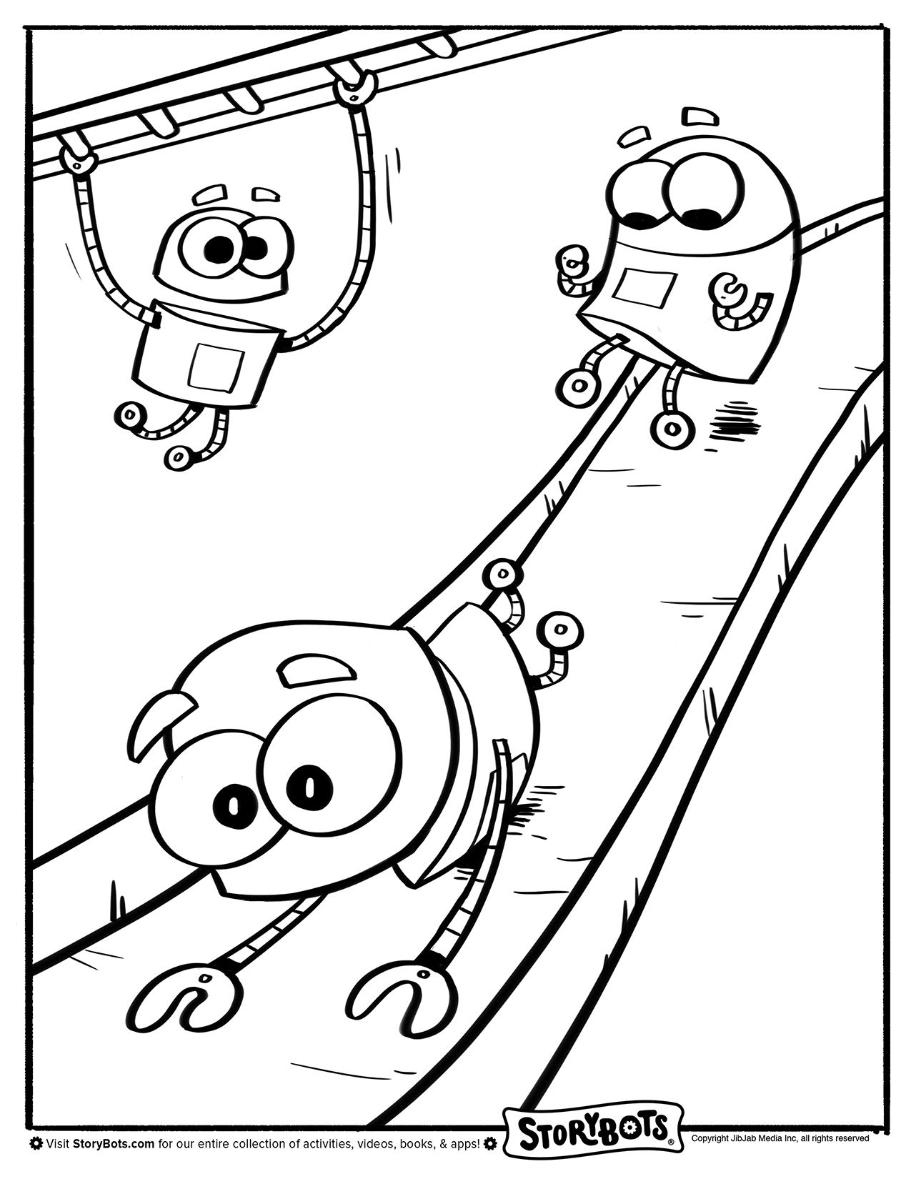 1275x1650 Coloring Sheet