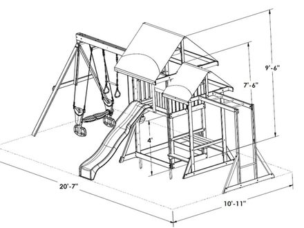 440x330 Pics Photos Coloring Page Playground Jungle Gym Picture