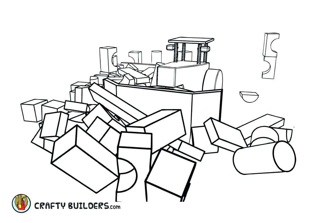 1024x724 Playground Coloring Pages Pig On The Playground Slide Coloring