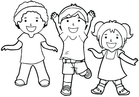 476x333 Playground Coloring Pages Playground Coloring Pages Coloring Page