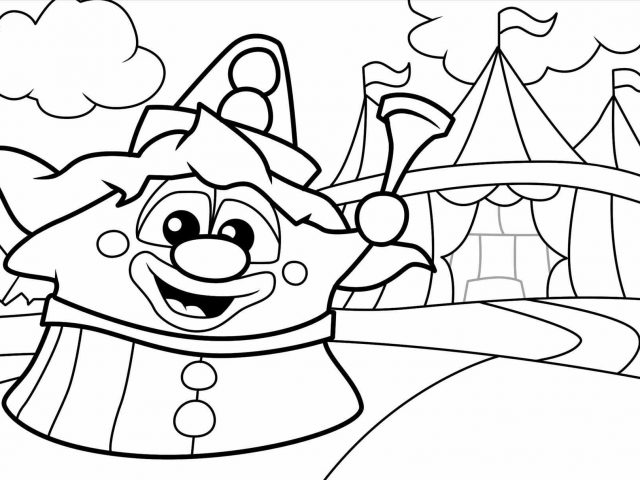 640x480 Fantastic Playground Equipment Coloring Pages Photos