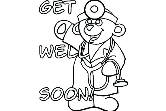 576x384 Get Well Cards To Color