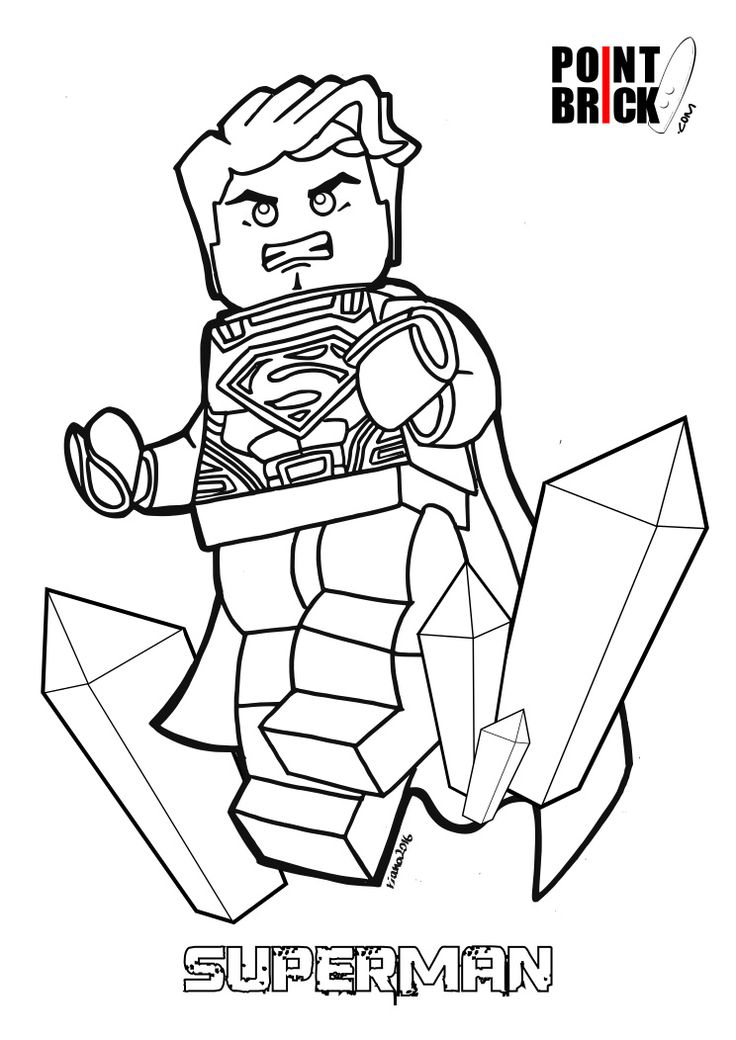 Playmobil Coloring Pages