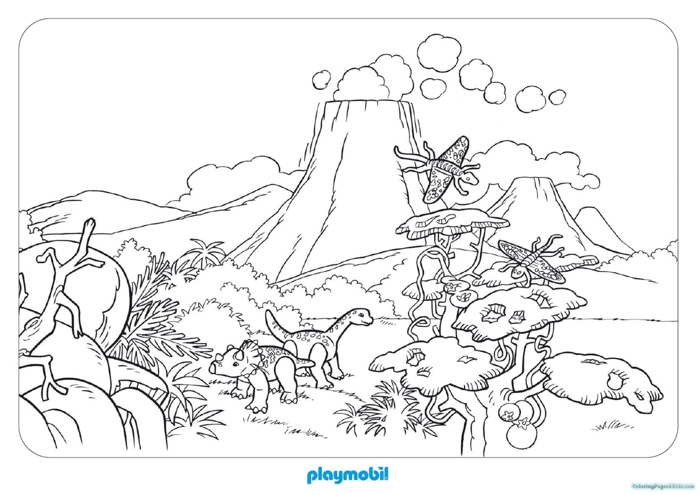 2351x1662 Dragon Playmobil Coloring Pages Coloring Pages For Kids