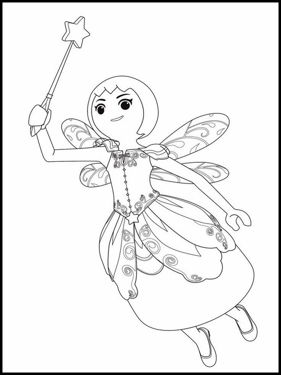 568x758 Super 4 Playmobil Drawing 8