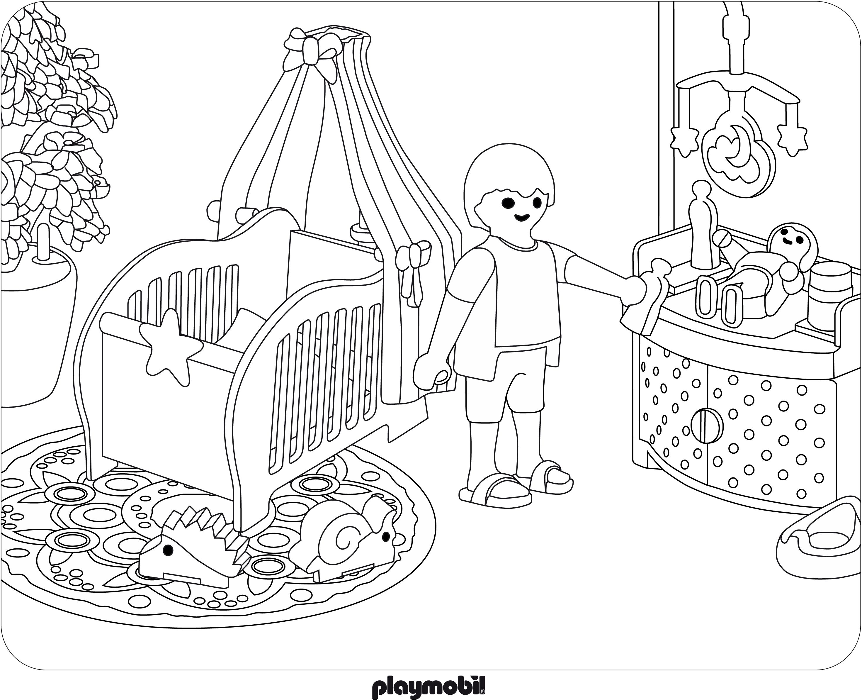 2941x2387 Ausmalbilder Playmobil