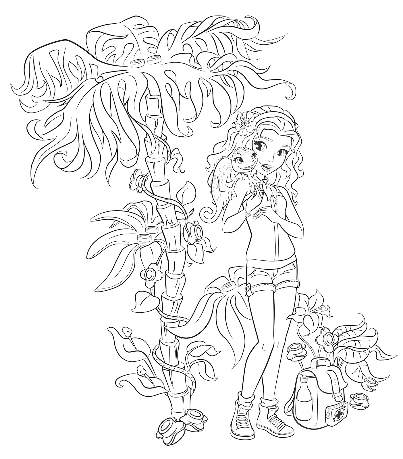 1403x1600 Coloring Pages Shopkins And Playmobil To Print Coloring Worksheets
