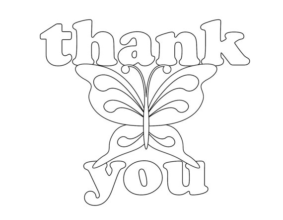 570x442 Thank You Coloring Pages Classy Thank You Coloring Pages Beautiful