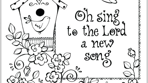 585x329 Bible Printable Coloring Pages Awesome Color For Preschoolers