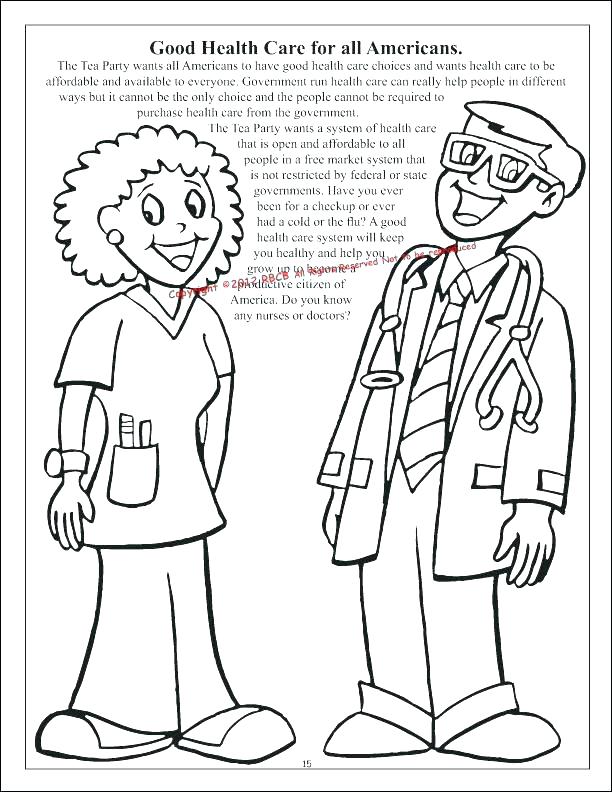 Pledge Of Allegiance Coloring Page