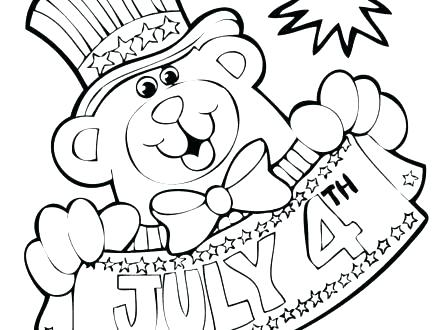 440x330 4 H Pledge Coloring Sheet Pledge Of Allegiance Coloring Page Free