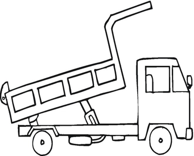 400x322 Plow Truck Coloring Pages Page Image Clipart Images