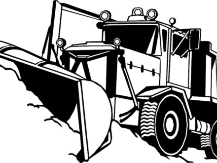 440x330 34 Snow Plow Coloring Page, Katy Snow Plow Coloring Page Coloring