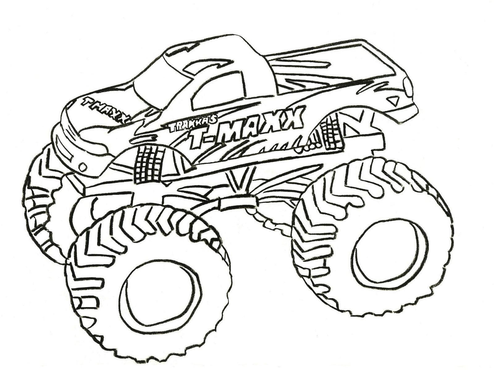 1600x1200 Vehicles Truck Coloring Pages Color Printing Sheets Free Printable