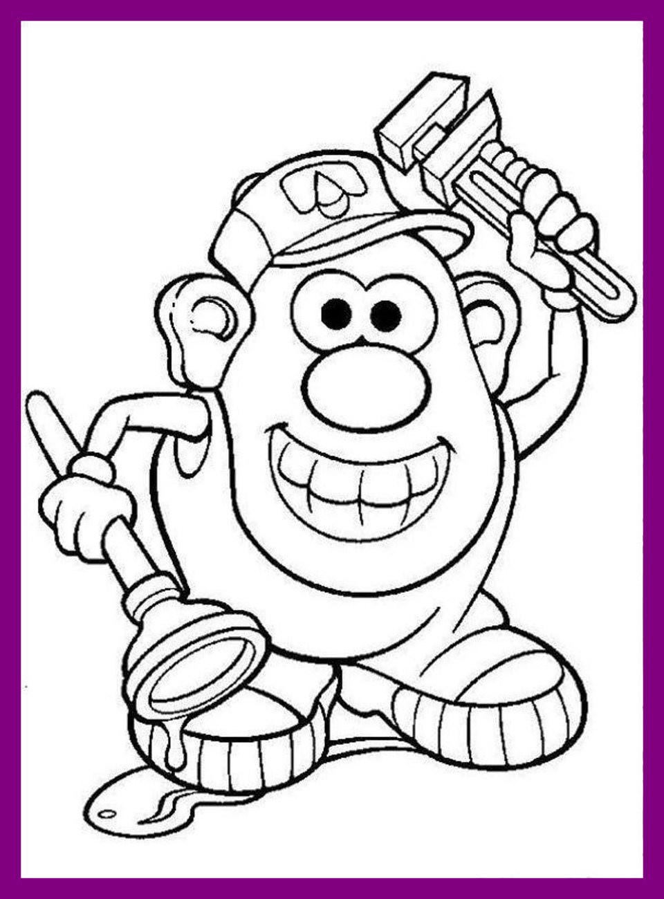 960x1300 Inspiring Great Plumber Coloring Gallery Example Resume Ideas Pict