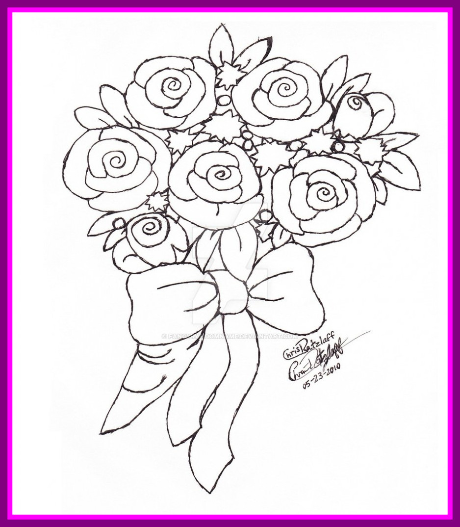 938x1074 Shocking Stock Vector Bouquet With Ornate Plumeria Or Frangipani