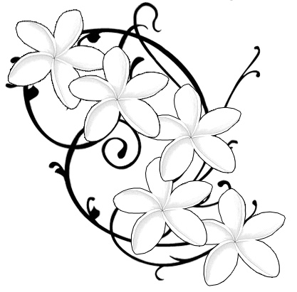 417x411 Tattoo Frangipani Tattoo, Tattoo Designs And Tattoo