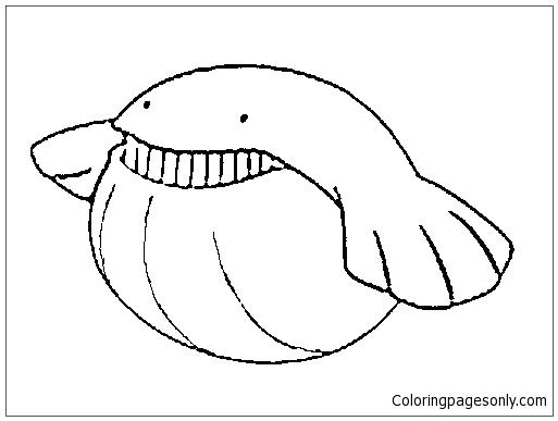 513x387 Plusle And Minun Coloring Pages Page Free Online