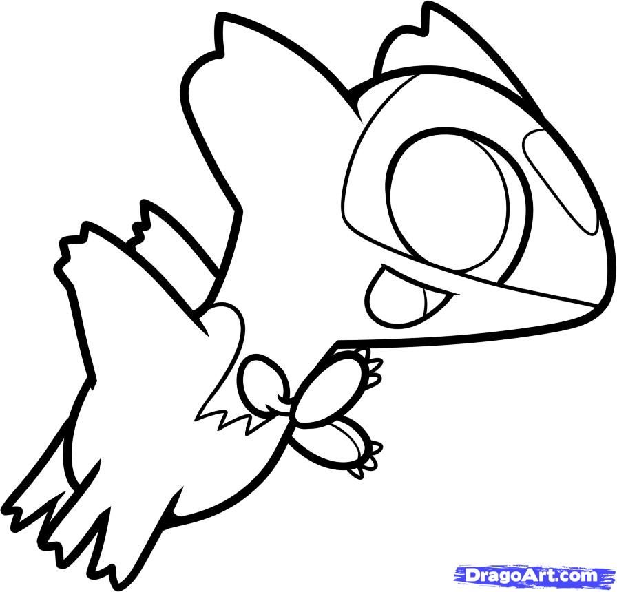 896x860 Chibi Pokemon Coloring Pages