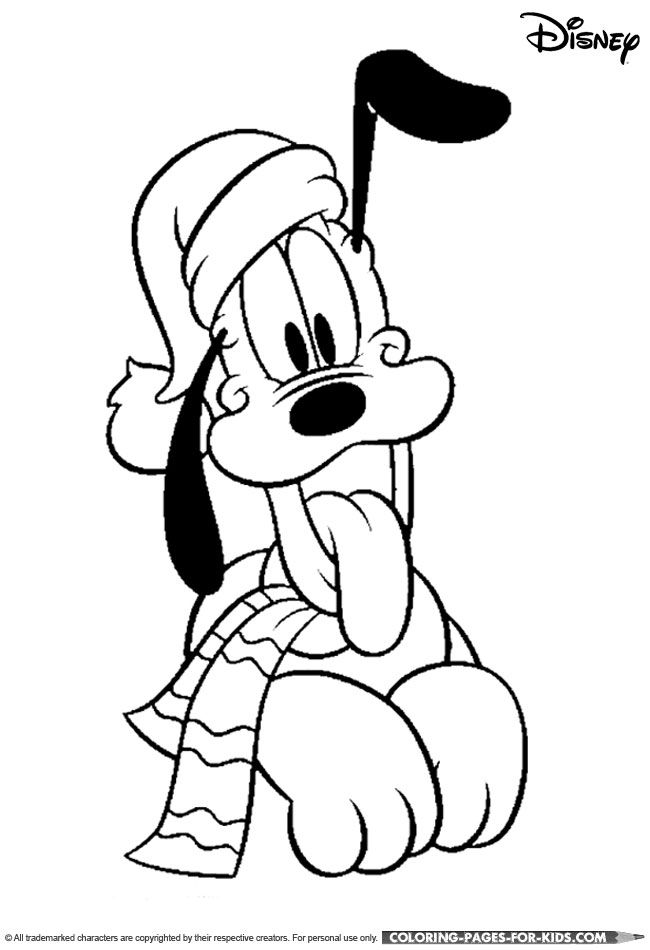650x950 61 Best Christmas Disney Images On Kids Net, Coloring