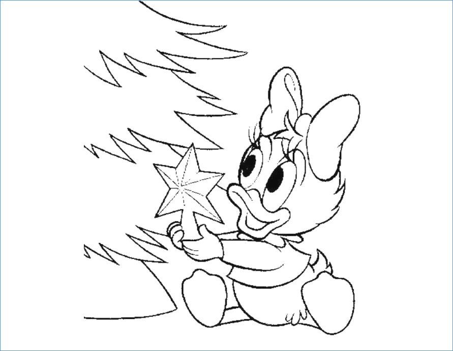 891x690 Baby Goofy And Baby Pluto Disney Coloring Pages