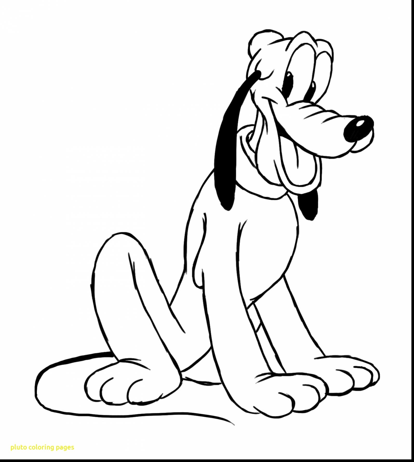 1595x1778 Best Of Pluto Disney Coloring Pages Design Printable Coloring Sheet