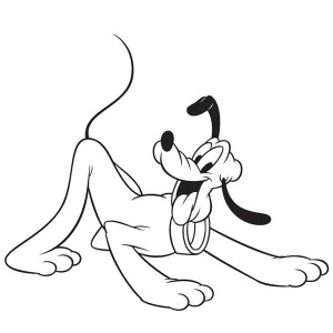 300x300 Grumpy Pluto Coloring Page Color Luna