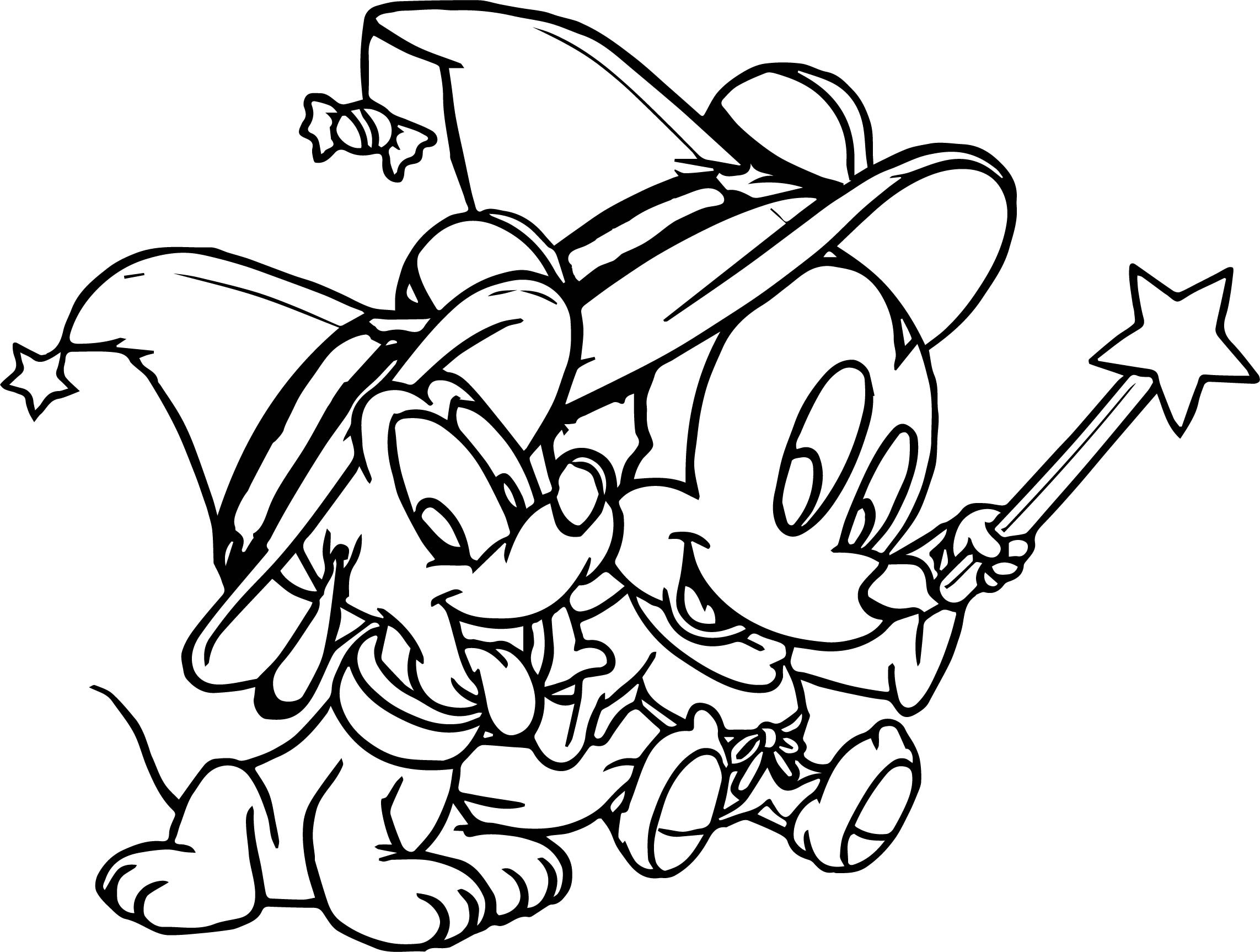 2285x1726 Best Of Coloring Pages Disney Pluto Design Printable Coloring Sheet