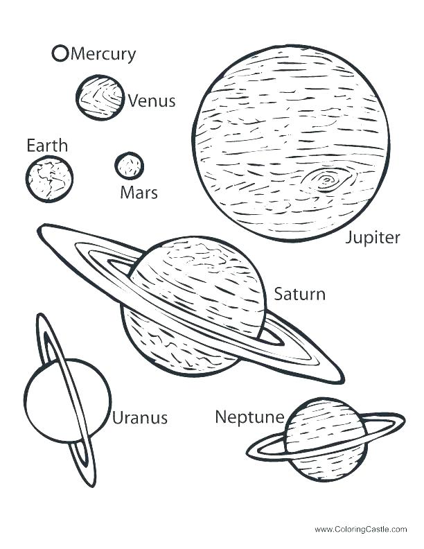 612x792 Planet Coloring Page S Ing Pluto Planet Coloring Pages