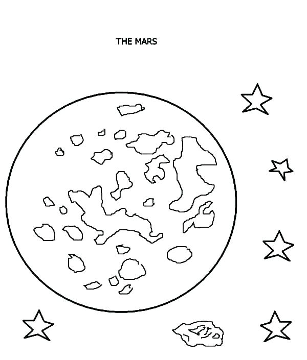 600x705 Planet Coloring Pages Planet Coloring Pages For Free Pluto Planet