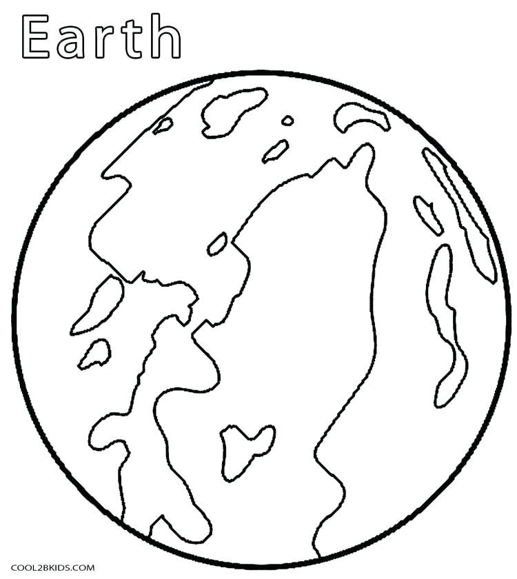 750x840 Pluto Planet Coloring Pages