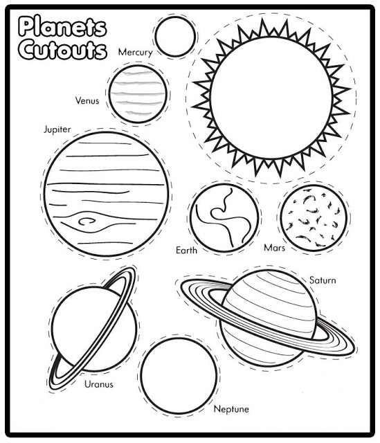 549x640 Solar System Coloring Pages Pdf Pluto Planet Coloring Sheets Good
