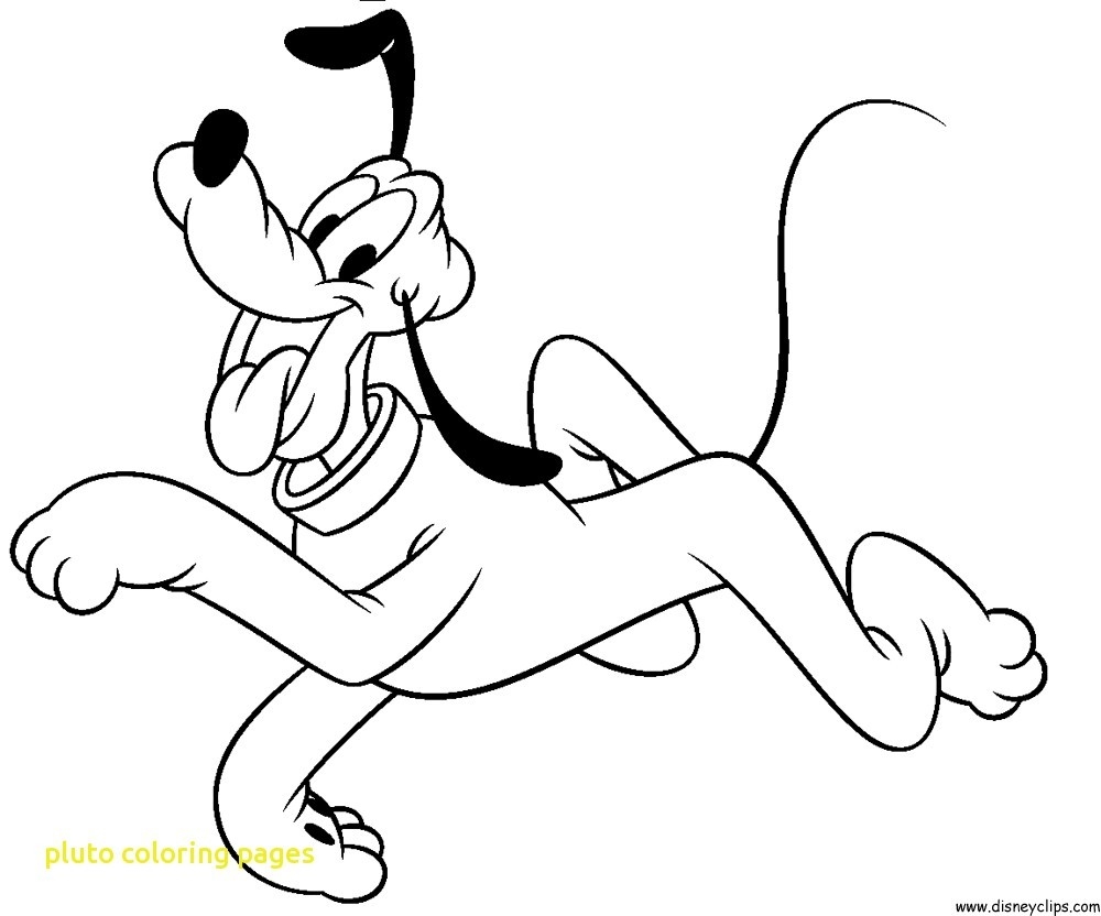 1000x832 Pluto The Dog Coloring Pages Download Coloring For Kids 2018
