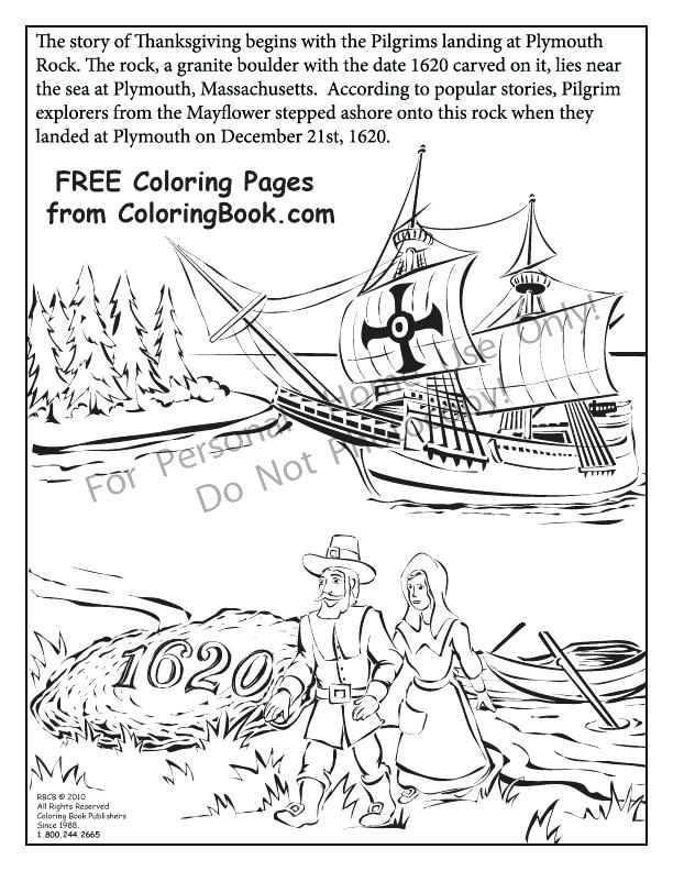 612x792 Thanksgiving Turkey Coloring Pages To Print Free Printable