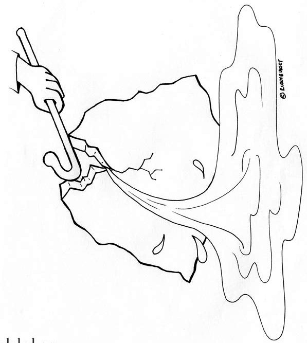 597x667 The Rock Coloring Pages