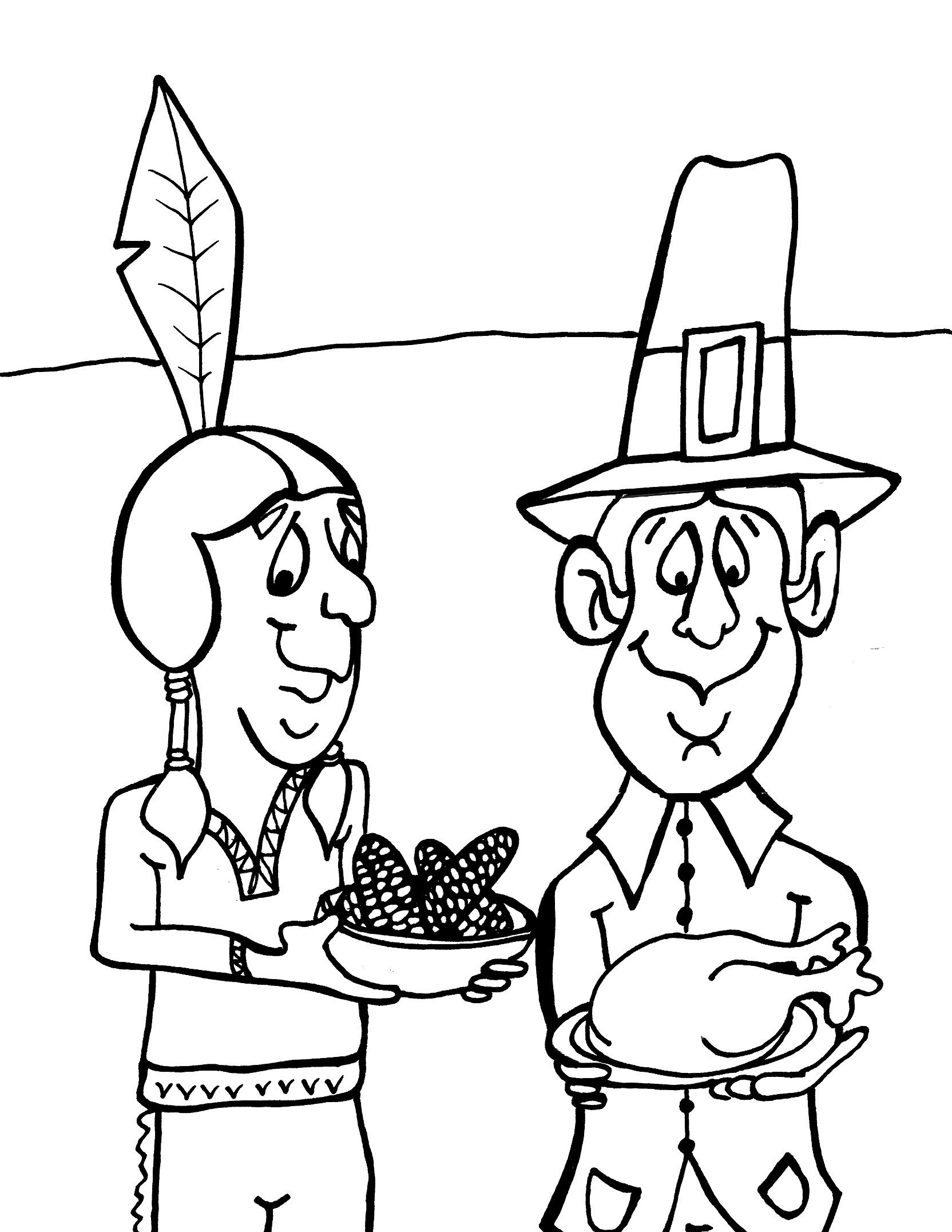 1664x2153 Thanksgiving Coloring Pages Free Printable Thanksgiving Coloring