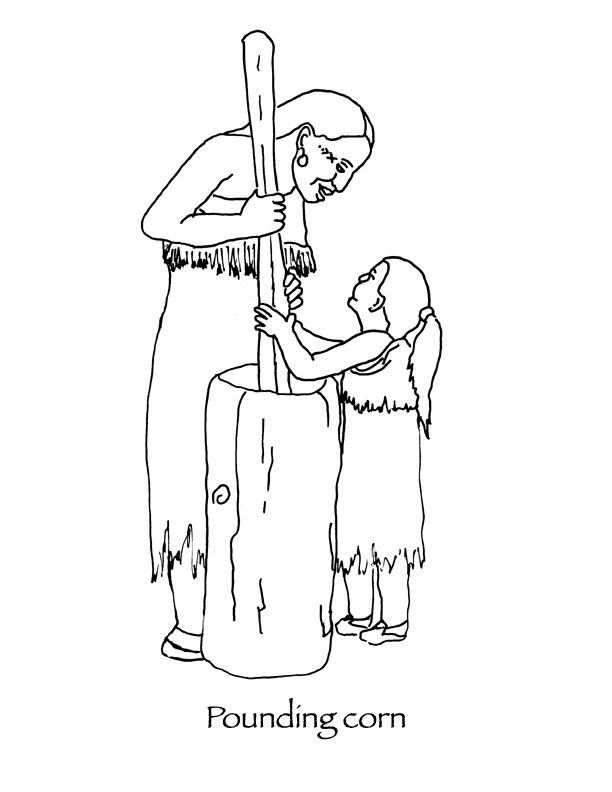 612x792 36 Best Coloring Pages Images On Native American