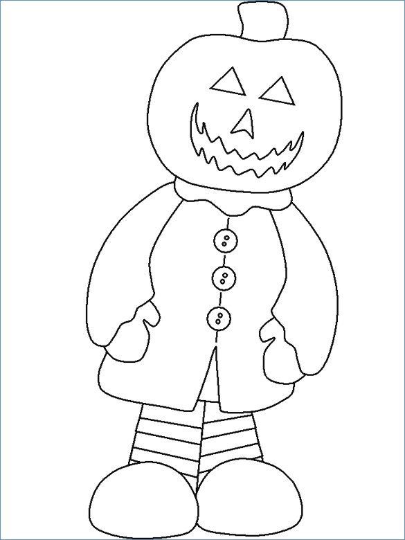 585x780 Halloween Party Coloring Pages