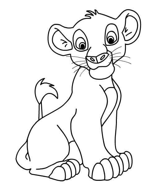500x600 Printable Coloring Pages