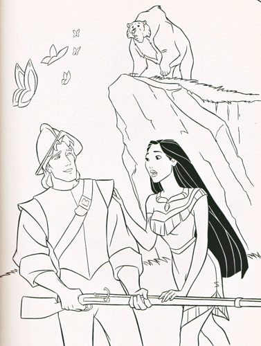 377x500 Walt Disney Coloring Pages