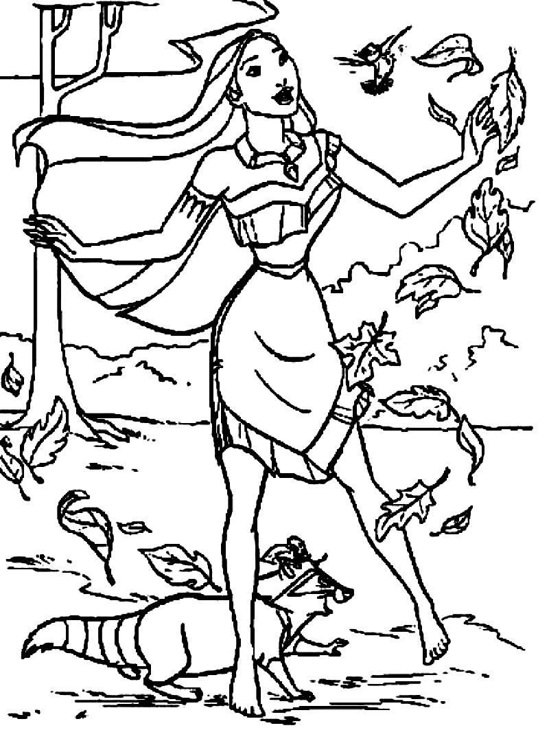 800x1063 Printable Color Pages Beautiful Printable Pocahontas Coloring