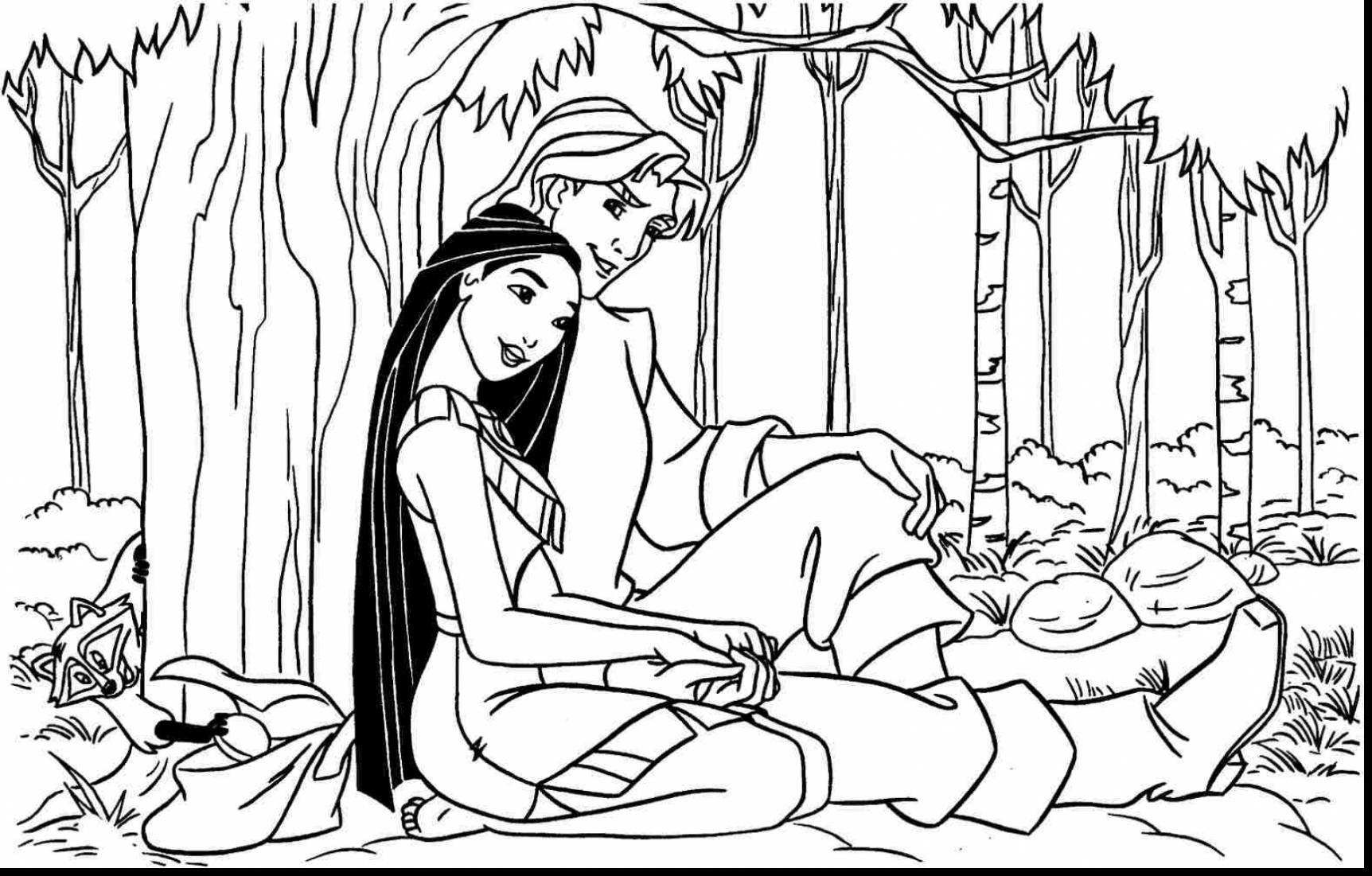 1724x1101 Pocahontas Coloring Page Pocahontas Coloring Page Magnificent
