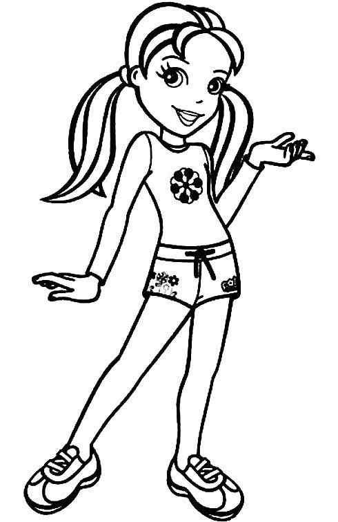 Pocket Coloring Page