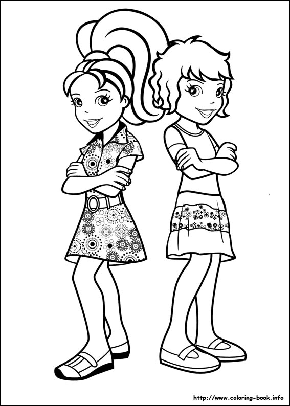 567x794 Pocket Coloring Picture