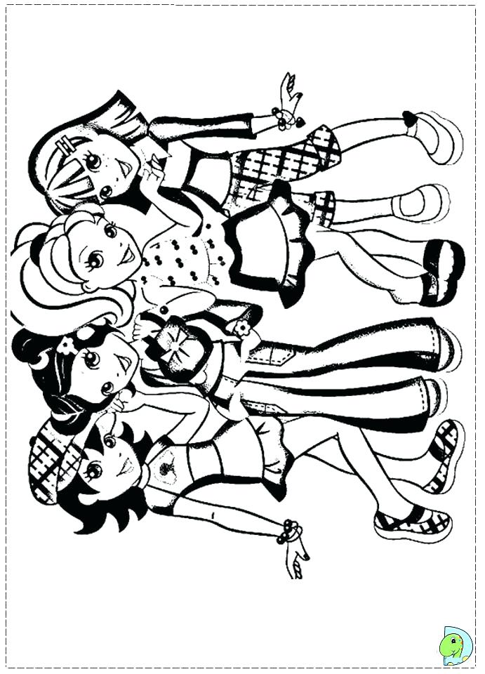 691x960 Polly Pocket Coloring Pages Polly Pocket Printable Colouring Pages