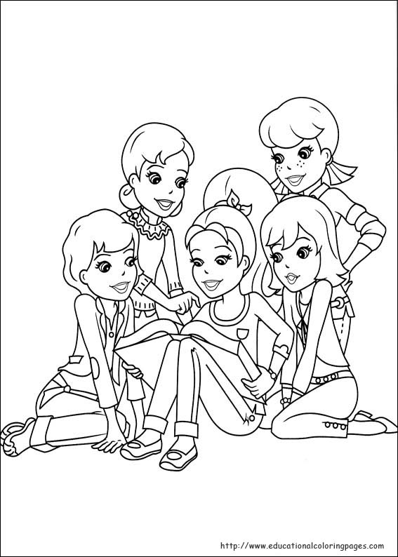567x794 Polly Pocket Pages