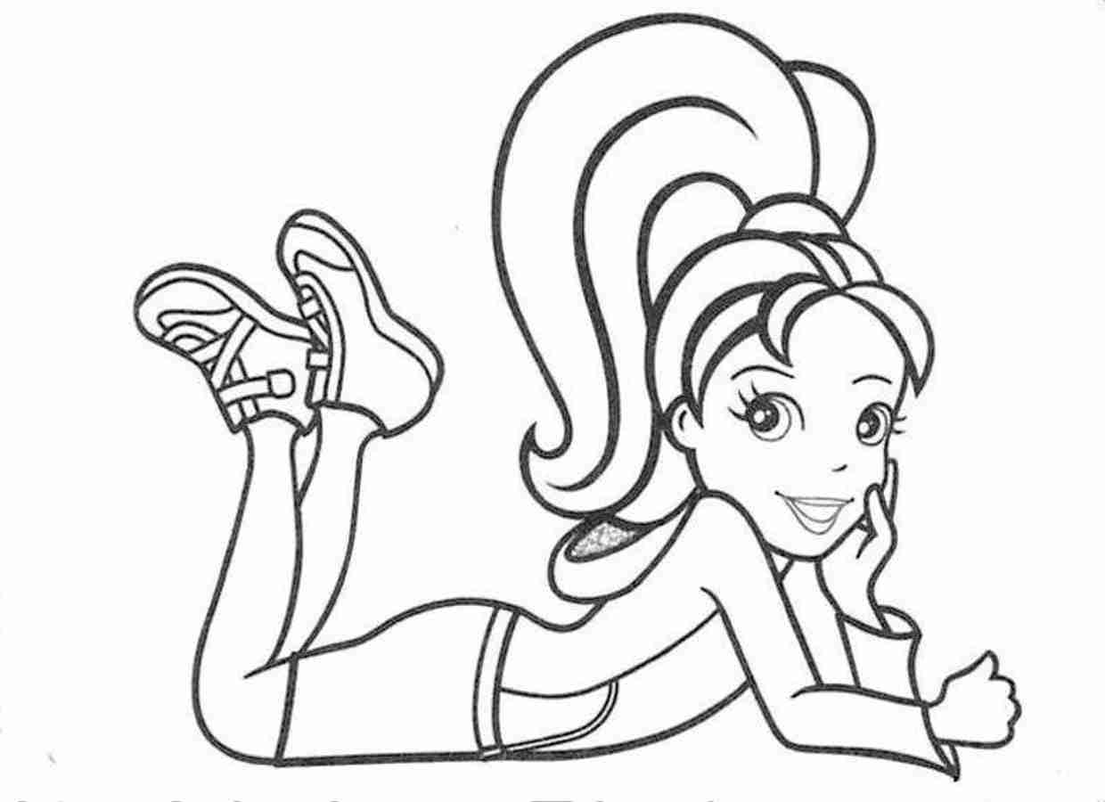 1240x900 Printable Polly Pocket Coloring Pages Me Incredible Olegratiy
